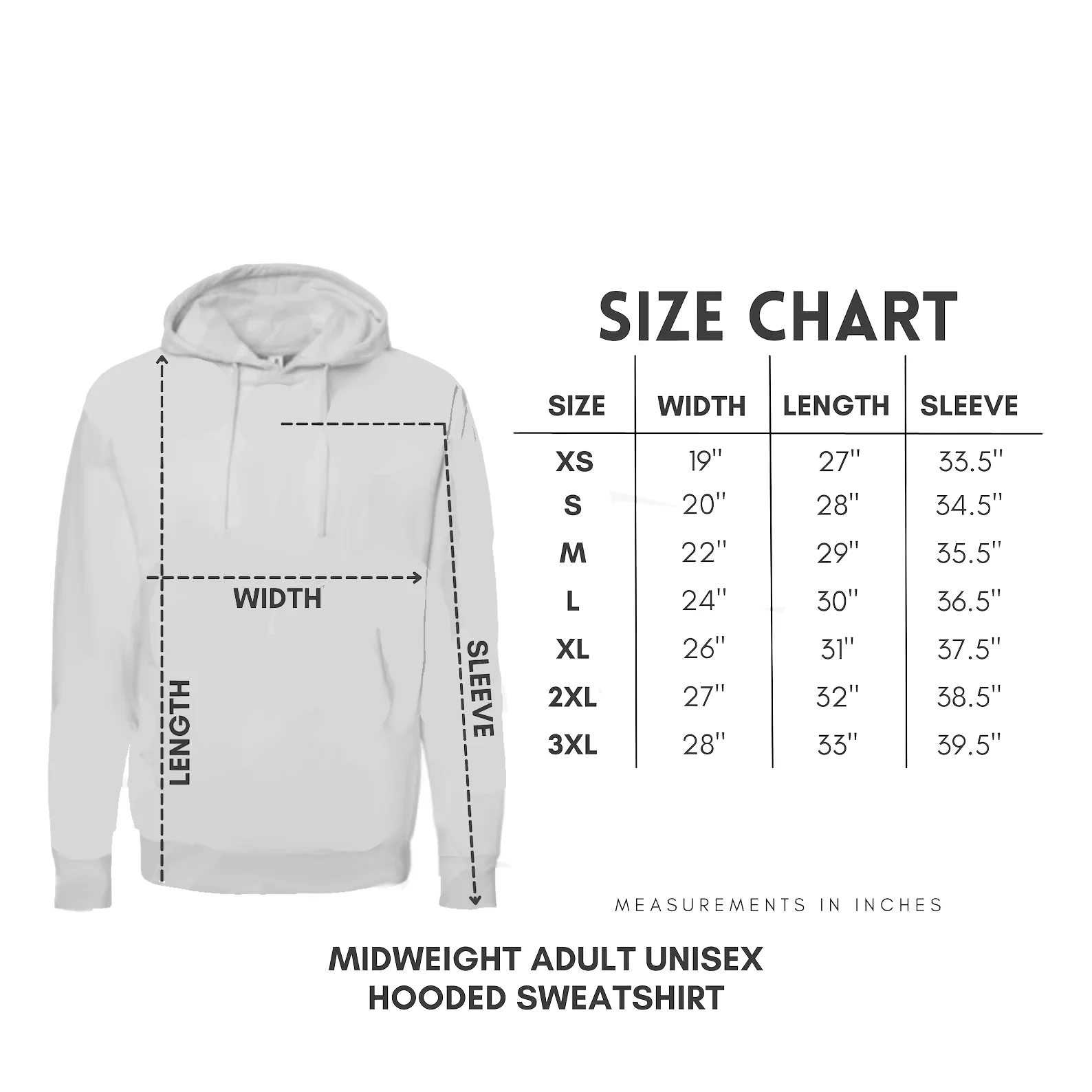 GOD IS GREATER THAN OUR HIGHS AND LOWS UNISEX HOODIE (PUFFED DESIGN) - Image 3